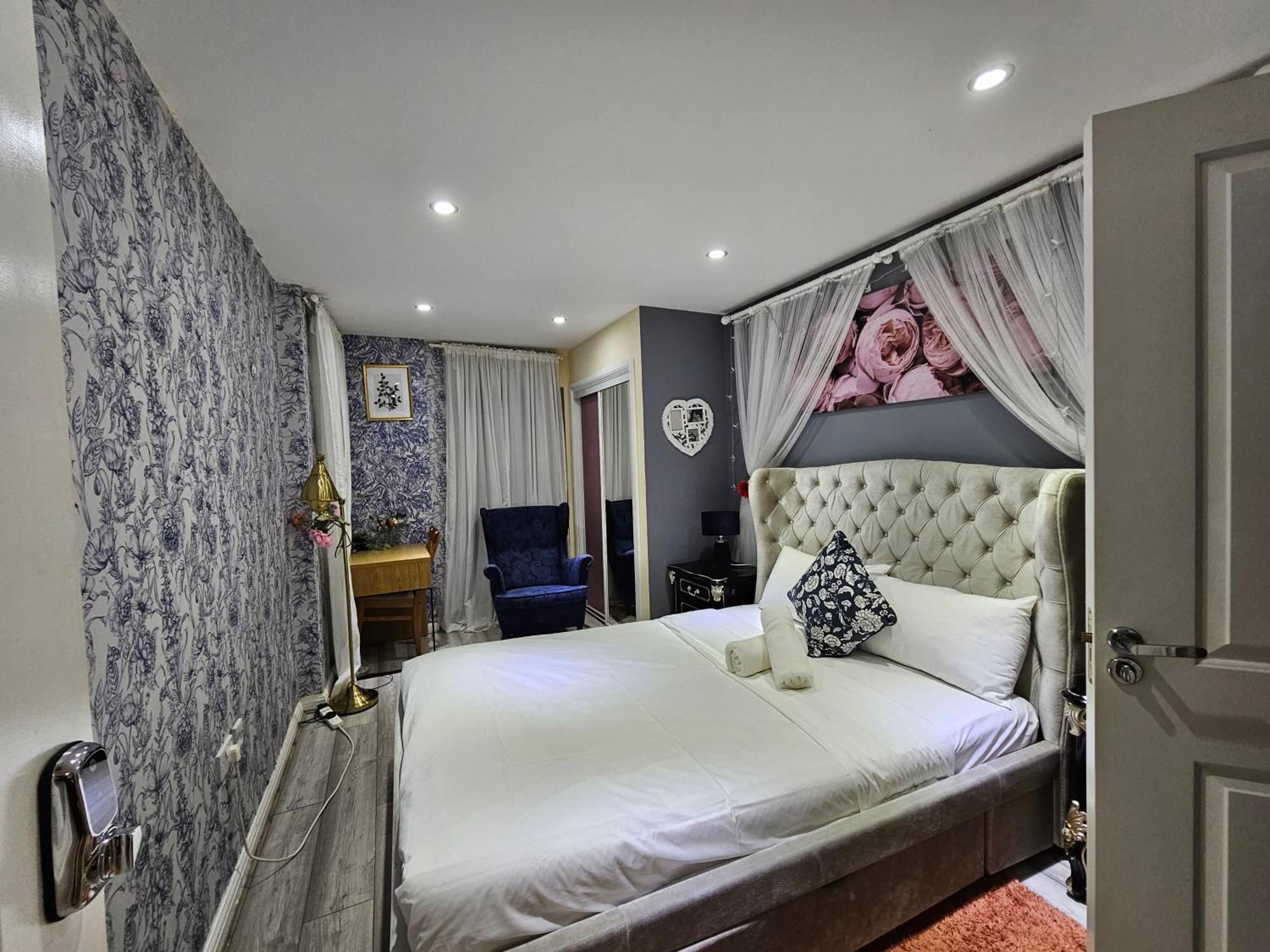 Wallwood Rooms Londres Exterior foto